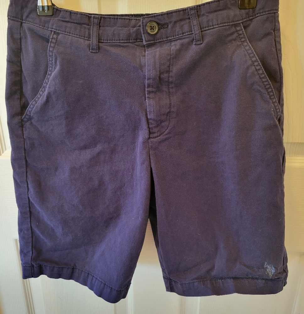 Boys Size 18 US POLO ASSN SHORTS